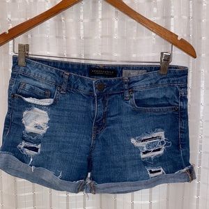 Aeropostale Jean Shorts